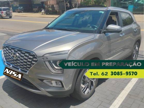 HYUNDAI CRETA 1.0 TGDI FLEX PLATINUM AUTOMÁTICO HYUNDAI CRETA 1.0 TGDI FLEX PLATINUM AUTOMÁTICO